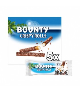 Krõbe vahvlitoru, Bounty 117g