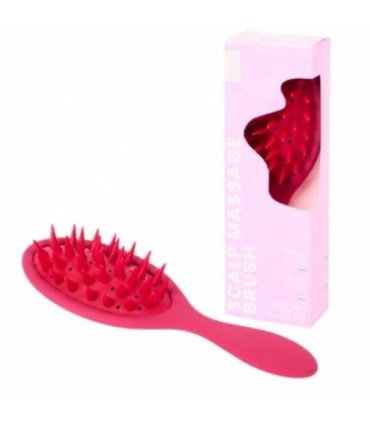 Peanaha massaažihari, roosa/roheline