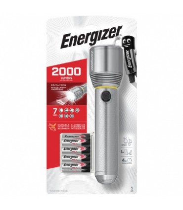 Taskulamp 9xAA 2000lm, Energizer