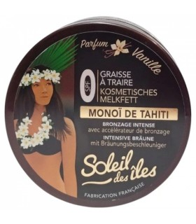 Päevituskreem Intense Tanning, Soleil des Îles, vanilje 150ml