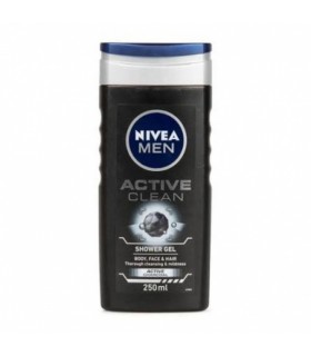 Dušigeel Active Clean 3in1, Nivea 250ml