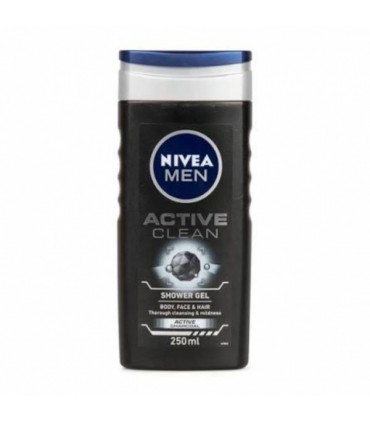 Dušigeel Active Clean 3in1, Nivea 250ml