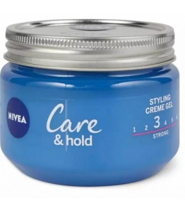 Juuksehoolduskreem Care & Hold Strong 3, Nivea 150ml