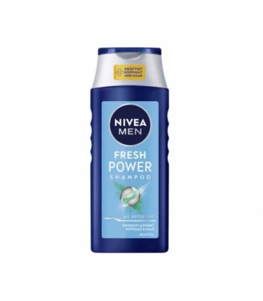 Šampoon Men Fresh Power, Nivea 250ml