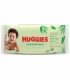 Niisked salvrätikud Natural Care Aloe Vera, Huggies 56tk