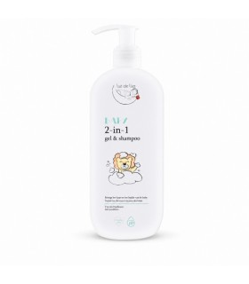 Dušigeel-šampoon lastele, Luz de Lua 500ml
