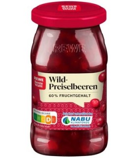 Metspohlamoos suhkruga, REWE, 225g