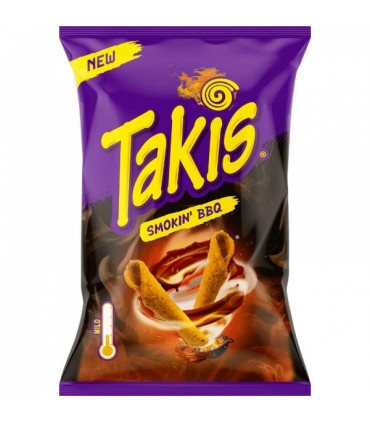 Maisikrõpsud Takis Summer Smokin' Barbecue 100g