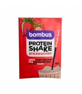 Proteiinipulber maasika, Bombus 30g