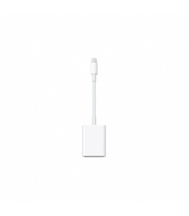 Adapter Apple Lightning pistik-SD-kaart pesa