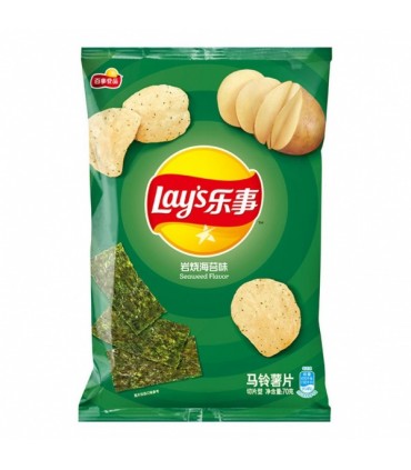 Kartulikrõpsud Seaweed, Lay´s 70g