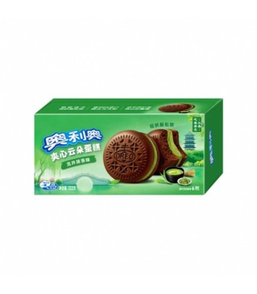 Pehme küpsis Cloud Cake Longjing Matcha, Oreo 132g