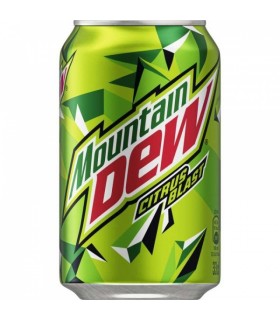 Karastusjook Mountain Dew Citrus Blast 330ml