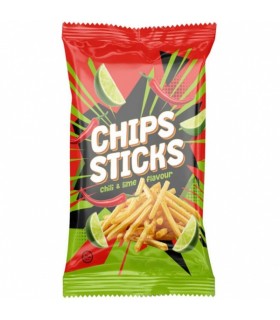 Kartulisnäkk tšilli ja laimiga, Charms 90g