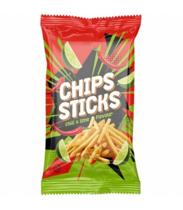 Kartulisnäkk tšilli ja laimiga, Charms 90g