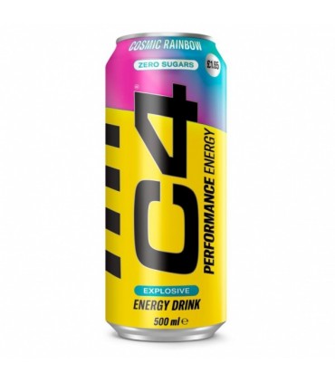 Energiajook Cosmic Rainbow, C4, suhkruvaba 500ml