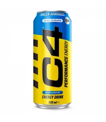 Energiajook Frozen Bombsicle, C4, suhkruvaba 500ml