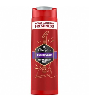 Dušigeel Rockstar 3in1, Old Spice 400ml