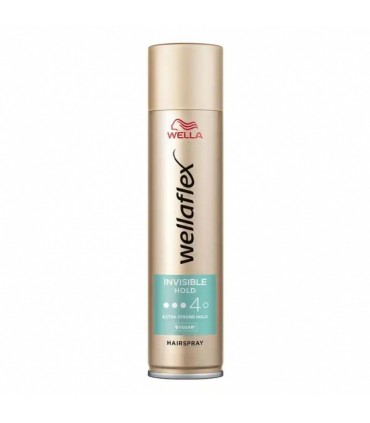 Juukselakk Invisible Hold N4, Wellaflex 250ml