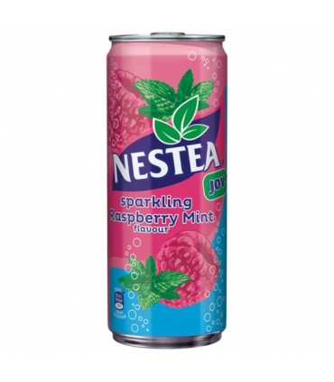 Jäätee vaarika-piparmündi maitseline, Nestea 330ml