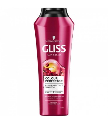 Šampoon Colour Perfector, Gliss 250ml