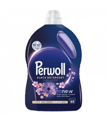 Pesugeel Dark Bloom, Perwoll, 60pk/ 3L