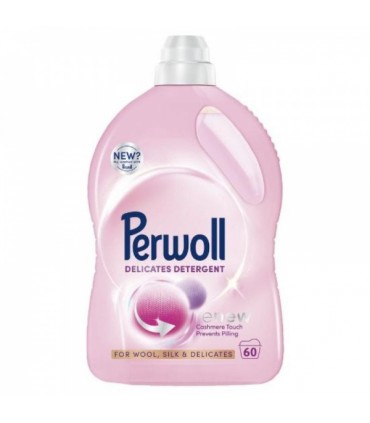 Pesugeel Wool, Perwoll, 60pk/ 3L