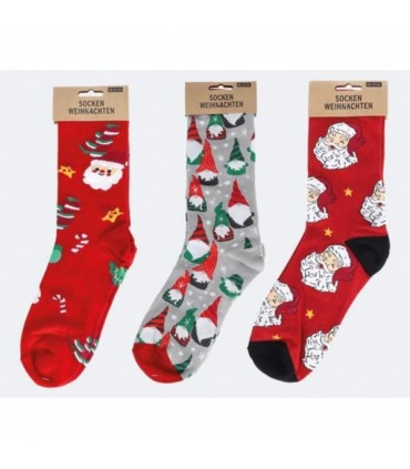 Sokid Magic Socks jõuluteemalised, erinevad