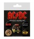 Märkidekomplekt AC/DC, 5tk
