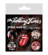 Märkidekomplekt Rolling Stones, 5tk