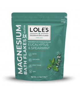 Vannisool magneesiumi ja eukalüptiga, Lole's 1kg