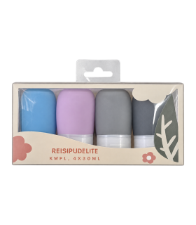 Reisipudelite kmpl, 4x30ml