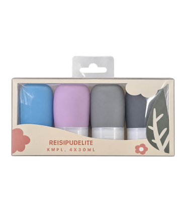 Reisipudelite kmpl, 4x30ml