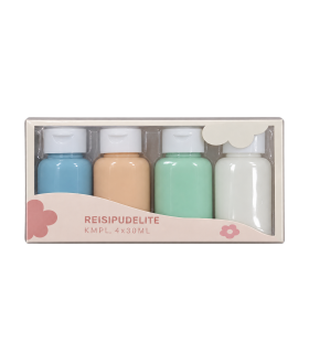 Reisipudelite kmpl, 4x30ml