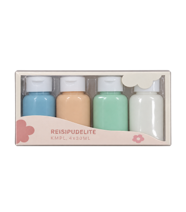 Reisipudelite kmpl, 4x30ml