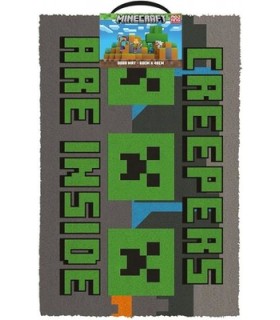 Uksematt Minecraft Creepers 60x40cm