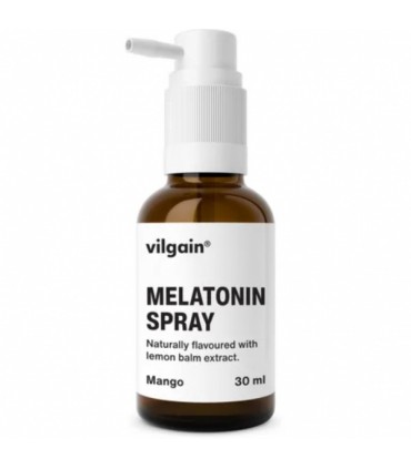 Melatoniin sprei mangomaitseline, Vilgain 30ml