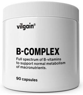 B-Complex vitamiinid, Vilgain 90tk