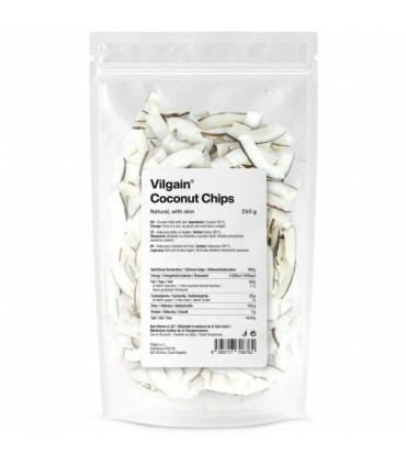Kookosekrõpsud, Vilgain 250g