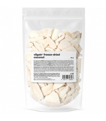 Külmkuivatatud kookos, Vilgain 50g