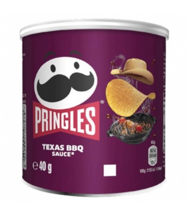 Kartulikrõpsud Texas BBQ Sauce, Pringles 40g