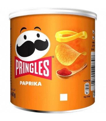 Kartulikrõpsud Sweet Paprika, Pringles 40g