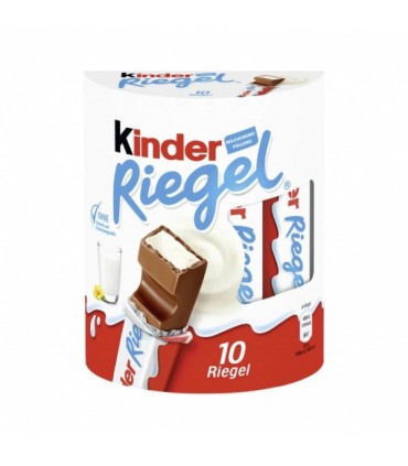 Šokolaadibatoonid, Kinder Riegel 210g