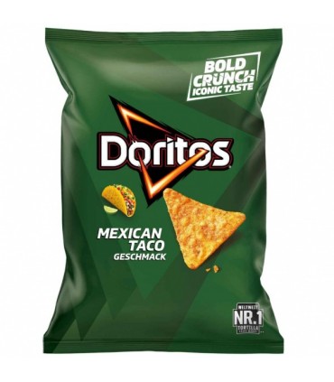 Tortillakrõpsud Mexican Taco, Doritos 110g