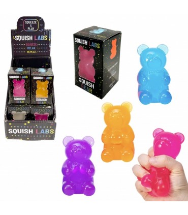 Mudimismänguasi Squish Bear 8cm, erinevad