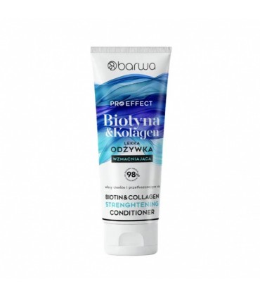 Juuksepalsam biotiini ja kollageeniga Pro Effect, Barwa 200ml