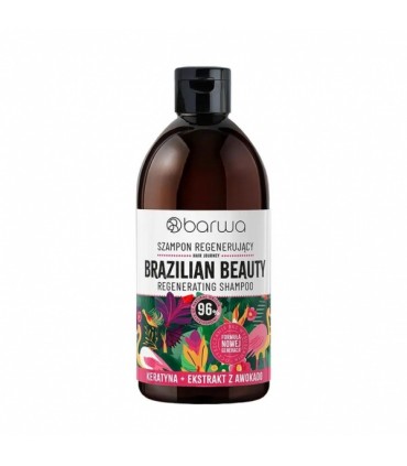 Šampoon Brazilian Beauty, Barwa, taastav 380ml