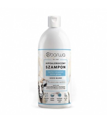 Hüpoallergeenne šampoon kitsepiimaga, Barwa 400ml