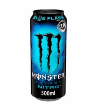 Energiajook Nitro Blue, Monster 500ml