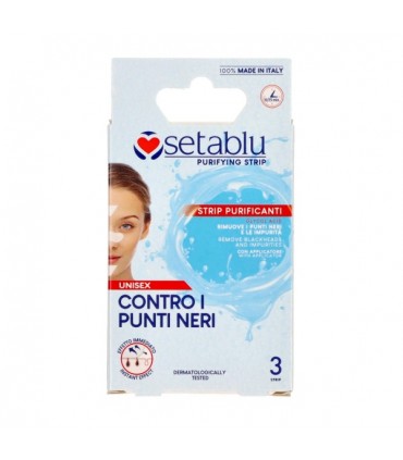 Komedoonide plaastrid, Setablu 3tk